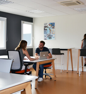 Espace de coworking pour entreprendre à Nancy et développer son réseau